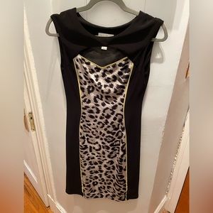 Joseph Ribkoff animal print dress